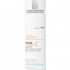 Face treatment of La Roche-Posay (La Roche Pose) Vitamin C anti-aging care for the normal and combined sensitive skin of 40 ml