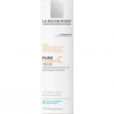 Means for skin around eyes of La Roche-Posay (La Roche Pose) Redermik About anti-aging care for sensitive skin of a contour of eyes of 15 ml