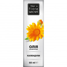 FLORA SECRET oil (Flora Sikret) of the Calendula cosmetic 60 ml