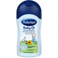 Oil for babies of BUBCHEN cleaning 40 ml for sensitive skin