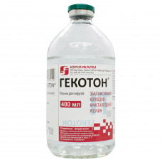 Gekoton solution for inf. quarrystone. 400 ml