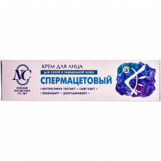 Face cream Nevsky cosmetics of Sperm 40 ml