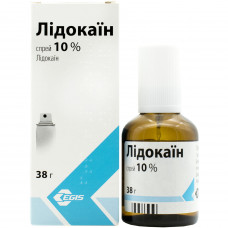 Lidocaine spray of 10% fl. 38 g