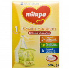 Смесь молочная детская Нутриция Milupa (Милупа) 1 от 0 до 6 месяцев 600 г