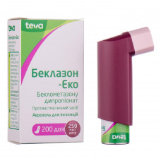 Beklazon-Eco aer. for ing. 250mkg/dose cylinder of 200 doses