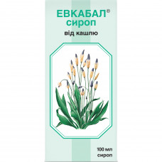 Evkabal syrup fl. 100 ml