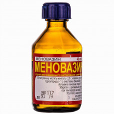 Menovasinum solution alcohol. fl. 40 ml