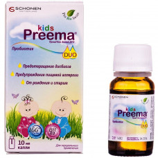 Drops for intestinal microflora regulation Prem's nurseries of Duo 10 ml