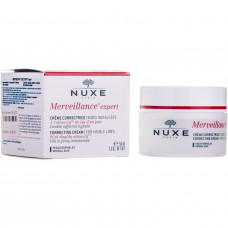 Cream for the person NUXE (Nyuks) Merveyans the Expert against wrinkles 50 ml moistening and smoothing for normal skin