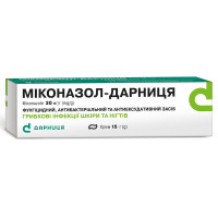 Mikonazol-Darnitsa cream 20mg/g of a tube of 15 g