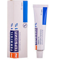 Terbizil cream of 1% of a tube of 15 g