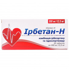 Irbetan-N tab. 300mg/12.5mg No. 30