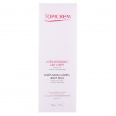 Emulsion for a body of Topicrem of extra moisturizing 200 ml