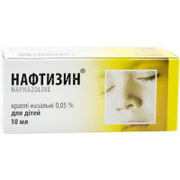 Naphthyzinum cap. nazat. 0.05% fl. 10 ml