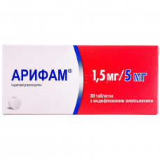 Arifam of the tab. 1.5mg/5mg No. 30