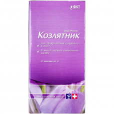 Fitobiotekhnologiya phytotea the Milk vetch of 25 packages on 2 g