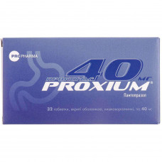 Proksium of the tab. of p/o of 40 mg No. 32