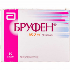 Brufenum gran. thorn. 600 mg of sachet No. 30