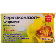 Sertakonazol-Pharmex pessaries of 300 mg No. 1