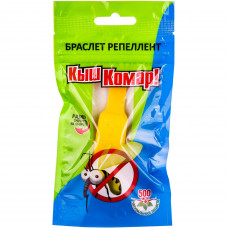 Bracelet repellent of ENJEE (Enzhi) of Kysh-komar from mosquitoes and parasites with oil of a citronella grass Pass 90 mm 1 pieces