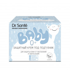 Крем детский Dr.Sante Baby (Доктор сантэ) защитный под подгузник 60 мл