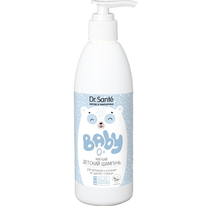 Shampoo children's Dr.Sante Baby (Doctor sante) soft 300 ml