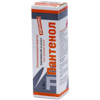 Panthenol aerosol foam nakozh. Comte. 116 g