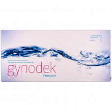 Gel vaginal Ginodek of 0.5% in polymeric containers on 5 ml 7 pieces