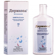 Dermazol shampoo of 2% fl. 100 ml