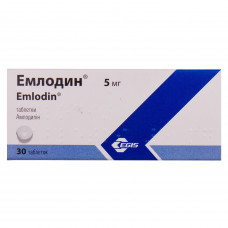 Emlodin of the tab. of 5 mg No. 30