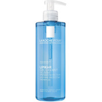 Face gel and bodies of La Roche-Posay (La Roche Pose) Lipikar cleaning the calming and protective action for babies, children and adult 400 ml