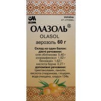 Olasolum aer. 60 ml