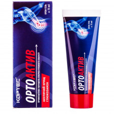 Ortoaktiv cream-gel for improvement of functions of the musculoskeletal system of 75 ml