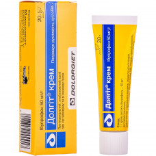 Dolgit cream of a tube of 20 g