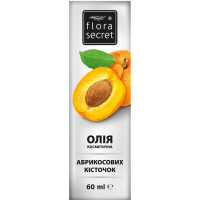 FLORA SECRET oil (Flora Sikret) of Apricot stones of 60 ml