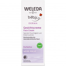 Cream the Mallow, children's for the person of WELEDA, for supersensitive skin of 50 ml