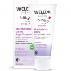 Cream children's WELEDA from an intertrigo and diaper rash with the Mallow for supersensitive skin of 50 ml