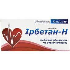 Irbetan-N tab. 150mg/12.5mg No. 30