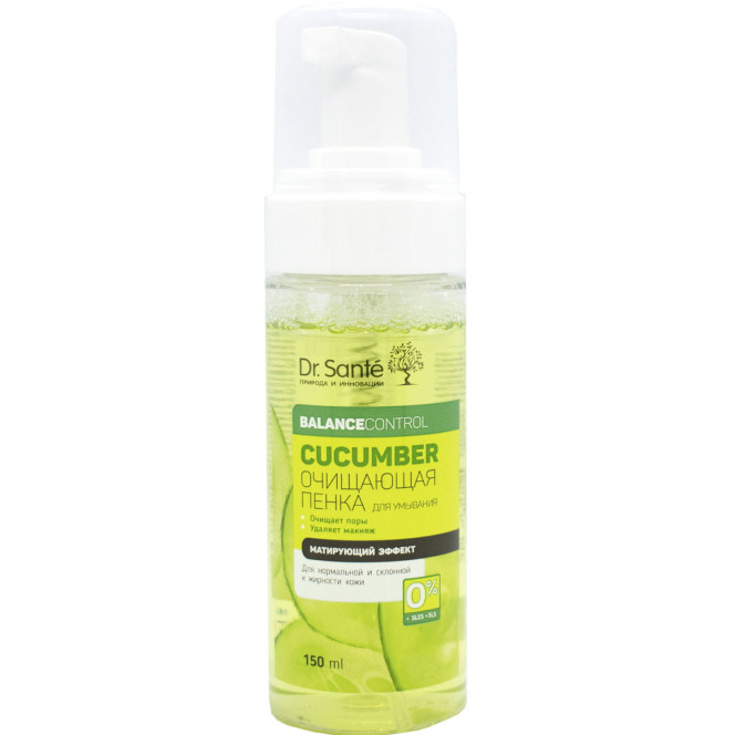 Skin for washing of Dr.Sante (The doctor sante) Cucumber cleaning 150 ml