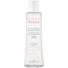 Лосьон очищающий мицеллярный AVENE (Авен) для снятия макияжа для чувствительной кожи, склонной к покраснению 200 мл