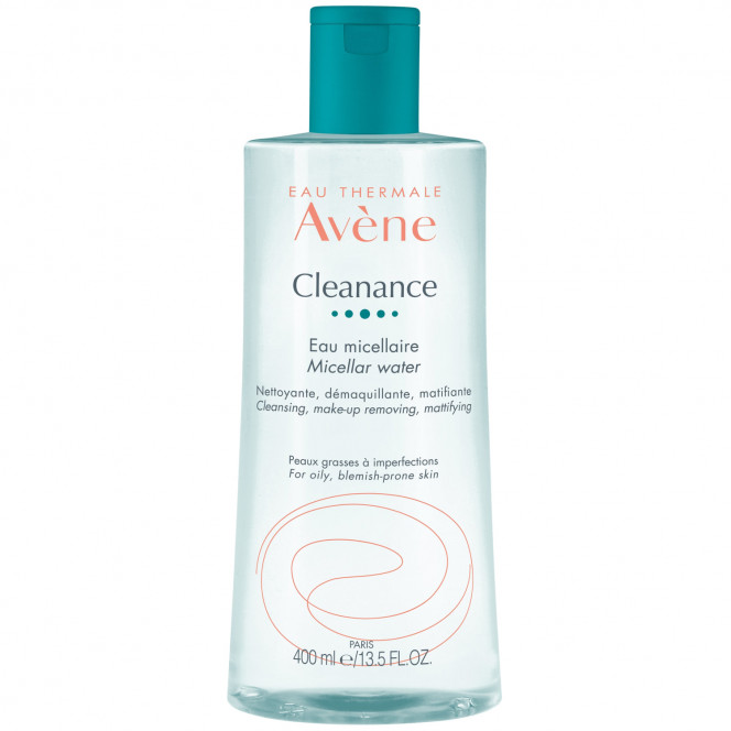 Water micellar AVENE Klinans of 400 ml