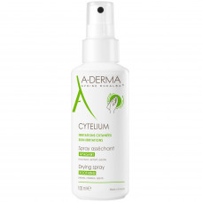 The A-DERMA face and body spray (A-derma) Sitelium 100 ml, drying and soothing for the angry skin