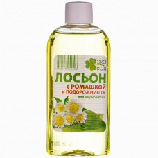 Face lotion Ecokod cosmetic for oily skin with a camomile and a plantain of 100 ml