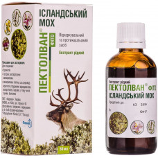 Pektolvan Fito Island. moss ekstr. zhidk. fl. 50 ml