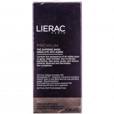 LIERAC face pack (Liyerak) the Premium anti-aging action for correction of mimic and deep wrinkles of 75 ml