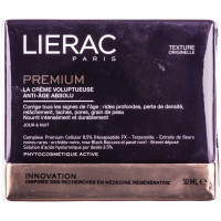 Cream for the person LIERAC (Liyerak) the Premium with absolute anti-aging action of 50 ml