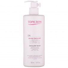 The balm for a face and body of Topicrem DA (Topikry ABP) softening 500 ml