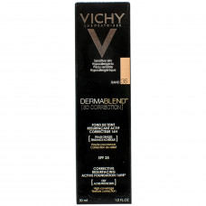 Cream for the person VICHY (Vichy) Dermabland the 3D tone, leveling the surface of skin shade of 35 30 ml matting