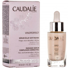 Сыворотка для лица CAUDALIE (Кадали) Vinoperfect (Виноперфект) сияющая для коррекции цвета лица 30 мл