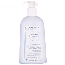 Face gel and bodies Atoderm Intensiv purifying BIODERMA for dry and atopic skin of 500 ml